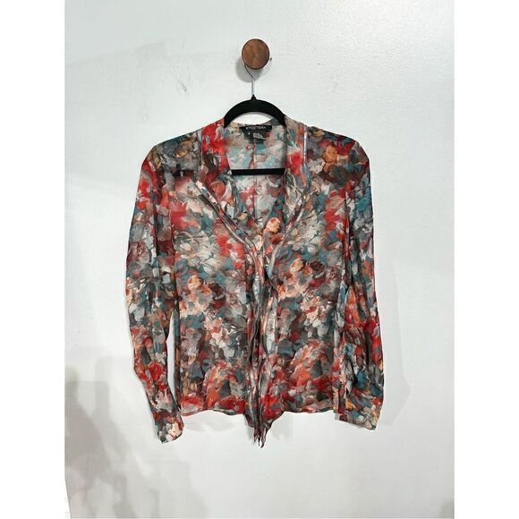 Etcetera Beautiful silk top - Picture 1 of 10